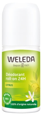 Weleda Citrus Deodorant Roll-On 24H 50Ml