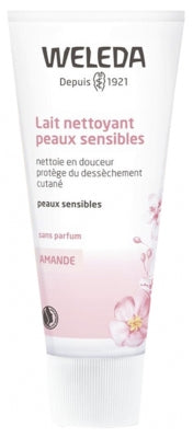 Weleda Cleansing Milk With Almond Sensitive Skin 75Ml