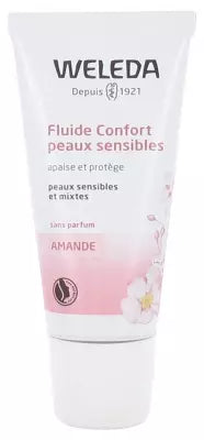 Weleda Comfort Fluid Sensitive Skins With Almond 30Ml