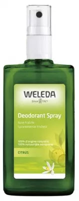 Weleda Deodorant Spray Citrus 100Ml