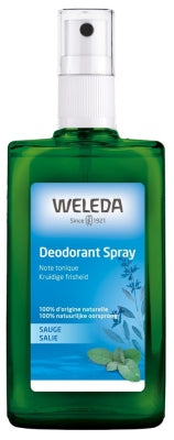 Weleda Deodorant Spray Sage 100Ml