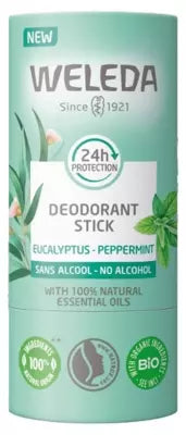 Weleda Deodorant Stick Eucalyptus Peppermint 50G