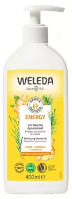 Weleda Energy Shower Gel 400Ml