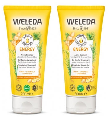 Weleda Energy Stimulating Shower Gel 2 X 200Ml