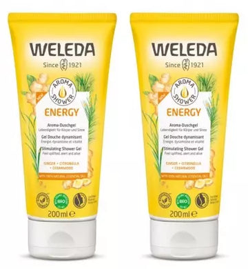 Weleda Energy Stimulating Shower Gel 2 X 200Ml