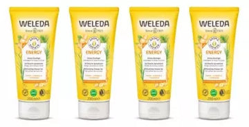 Weleda Energy Stimulating Shower Gel 4 X 200Ml