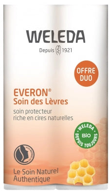 Weleda Everon Lips Balm 2 X 4,8G