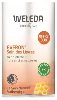 Weleda Everon Lips Balm 2 X 4,8G