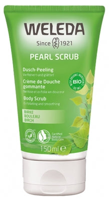 Weleda Exfoliating Shower Cream With Birch 150Ml