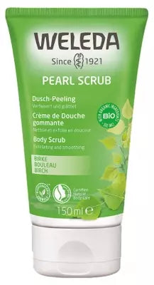 Weleda Exfoliating Shower Cream With Birch 150Ml