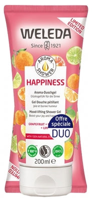 Weleda Happiness Sparkling Shower Gel 2 X 200Ml