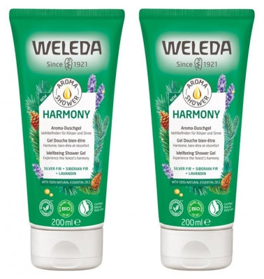 Weleda Harmony Well-Being Shower Gel 2 X 200Ml