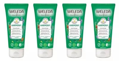 Weleda Harmony Well-Being Shower Gel 4 X 200Ml