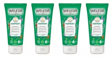 Weleda Harmony Well-Being Shower Gel 4 X 200Ml