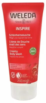 Weleda Inspire Creamy Body Wash With Pomegranate 200Ml