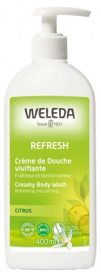 Weleda Invigorating Citrus Shower Cream 400 Ml