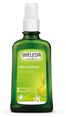 Weleda Invigorating Oil With Citrus 100Ml