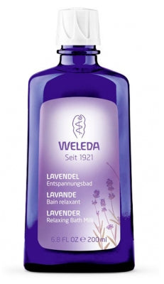 Weleda Lavender Relaxing Bath Milk 200Ml