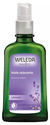 Weleda Lavender Relaxing Oil 100Ml