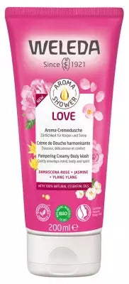 Weleda Love Pampering Creamy Body Wash 200Ml