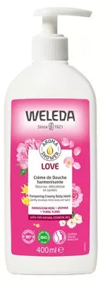 Weleda Love Pampering Creamy Body Wash 400 Ml