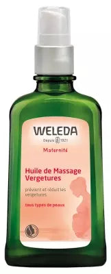 Weleda Maternity Stretch-Marks Massage Oil 100Ml