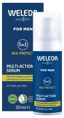 Weleda Men 5In1 Anti-Aging Multiaction Serum 30 Ml