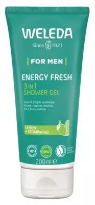 Weleda Men Shower Gel Energy Fresh 3In1 200 Ml