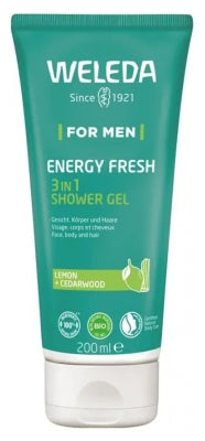 Weleda Men Shower Gel Energy Fresh 3In1 200 Ml