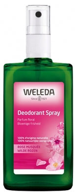 Weleda Musk Rose Deodorant 100Ml