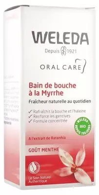 Weleda Myrrh Mouthwash 50Ml