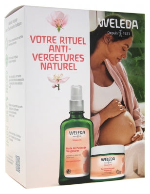 Weleda Natural Anti-Stretch Mark Ritual