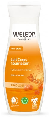 Weleda Nourishing Body Milk With Sea Buckthorn 200Ml