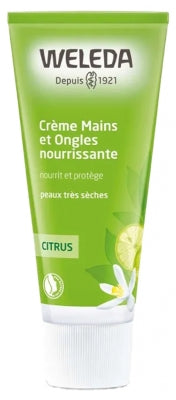 Weleda Nutritive Citrus Hands And Nails Cream 50Ml