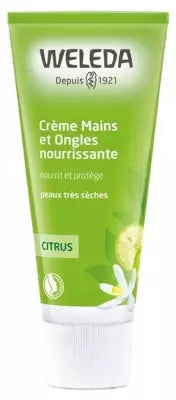 Weleda Nutritive Citrus Hands And Nails Cream 50Ml