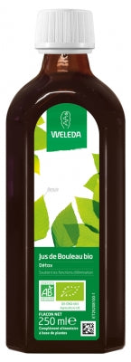 Weleda Organic Birch Juice 250 Ml