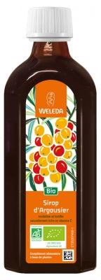 Weleda Organic Sea-Buckthorn Syrup 250Ml