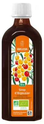 Weleda Organic Sea-Buckthorn Syrup 250Ml