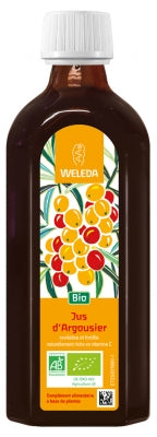 Weleda Organic Sea-Buckthorn Juice 250Ml