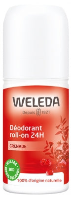 Weleda Pomegranate Deodorant Roll-On 24H 50Ml