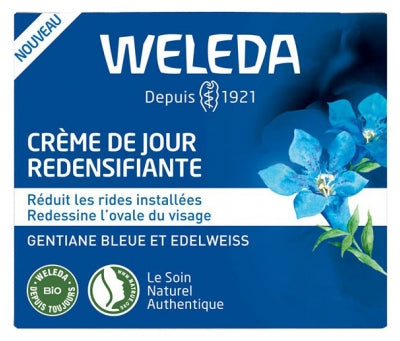 Weleda Redensifying Day Cream Blue Gentian And Edelweiss 40Ml