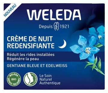 Weleda Redensifying Night Cream Blue Gentian And Edelweiss 40Ml