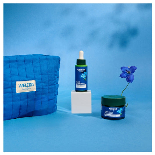 Weleda Redensifying Routine Kit Blue Gentian And Edelweiss