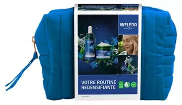 Weleda Redensifying Routine Kit Blue Gentian And Edelweiss