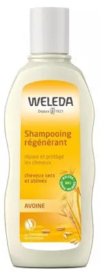 Weleda Regenerating Shampoo With Oat 190Ml