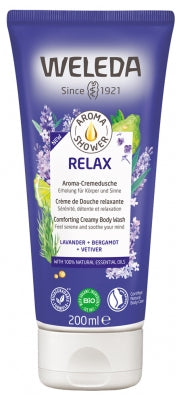 Weleda Relax Comforting Creamy Body Wash 200Ml