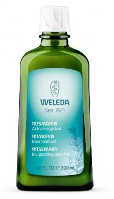 Weleda Rosemary Invigorating Bath Milk 200Ml