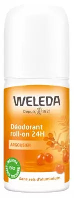 Weleda Sea-Buckthorn Deodorant Roll-On 24H 50Ml