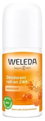 Weleda Sea-Buckthorn Deodorant Roll-On 24H 50Ml