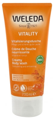 Weleda Sea Buckthorn Creamy Body Wash 200Ml